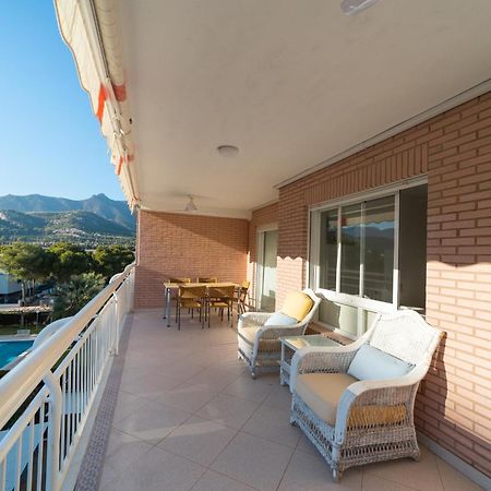 Apartamento Hasta 6 Personas Benicàssim Dış mekan fotoğraf