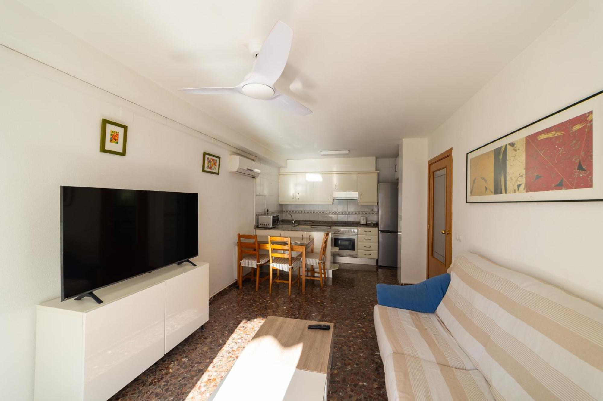 Apartamento Hasta 6 Personas Benicàssim Dış mekan fotoğraf