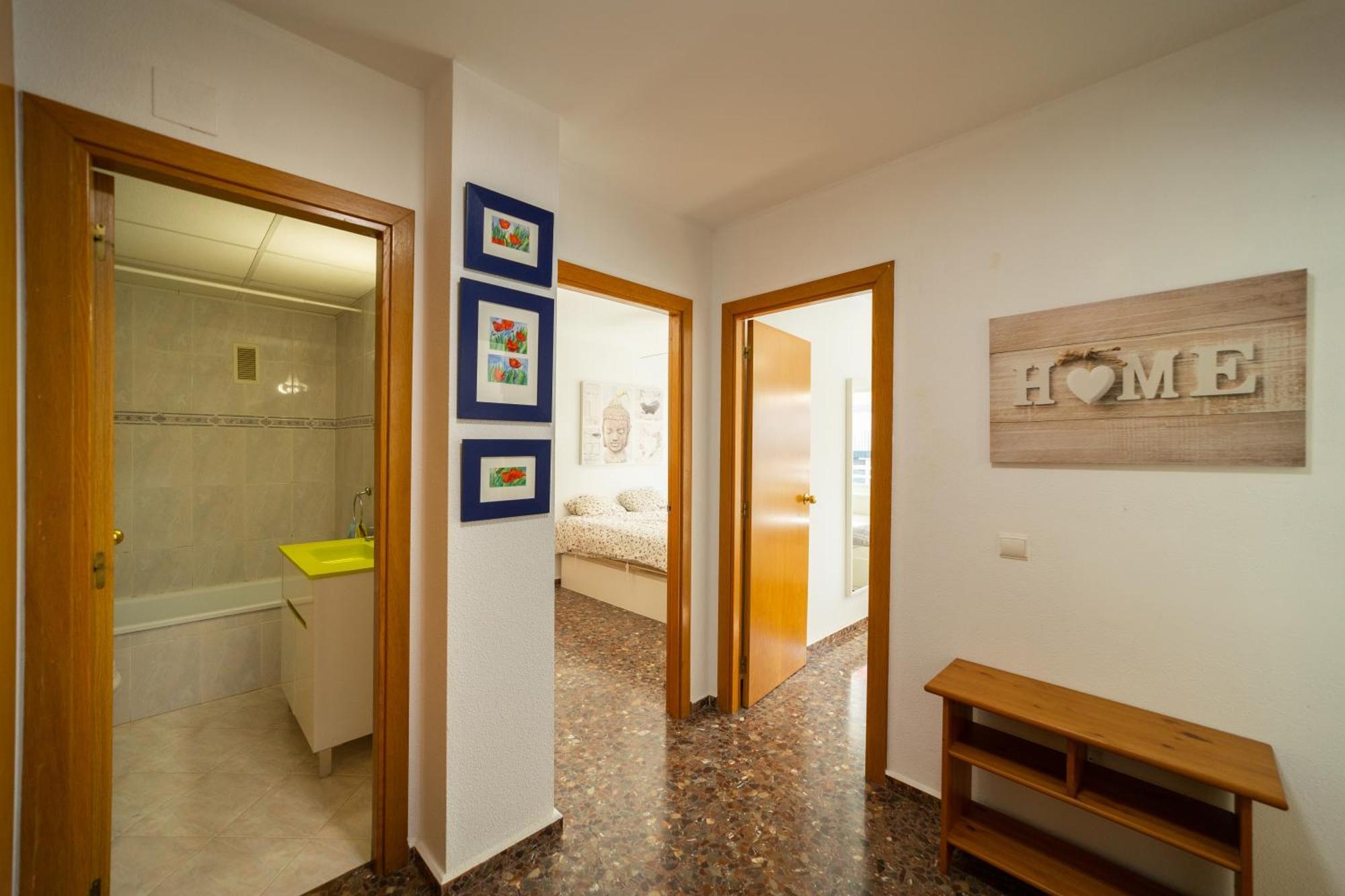Apartamento Hasta 6 Personas Benicàssim Dış mekan fotoğraf
