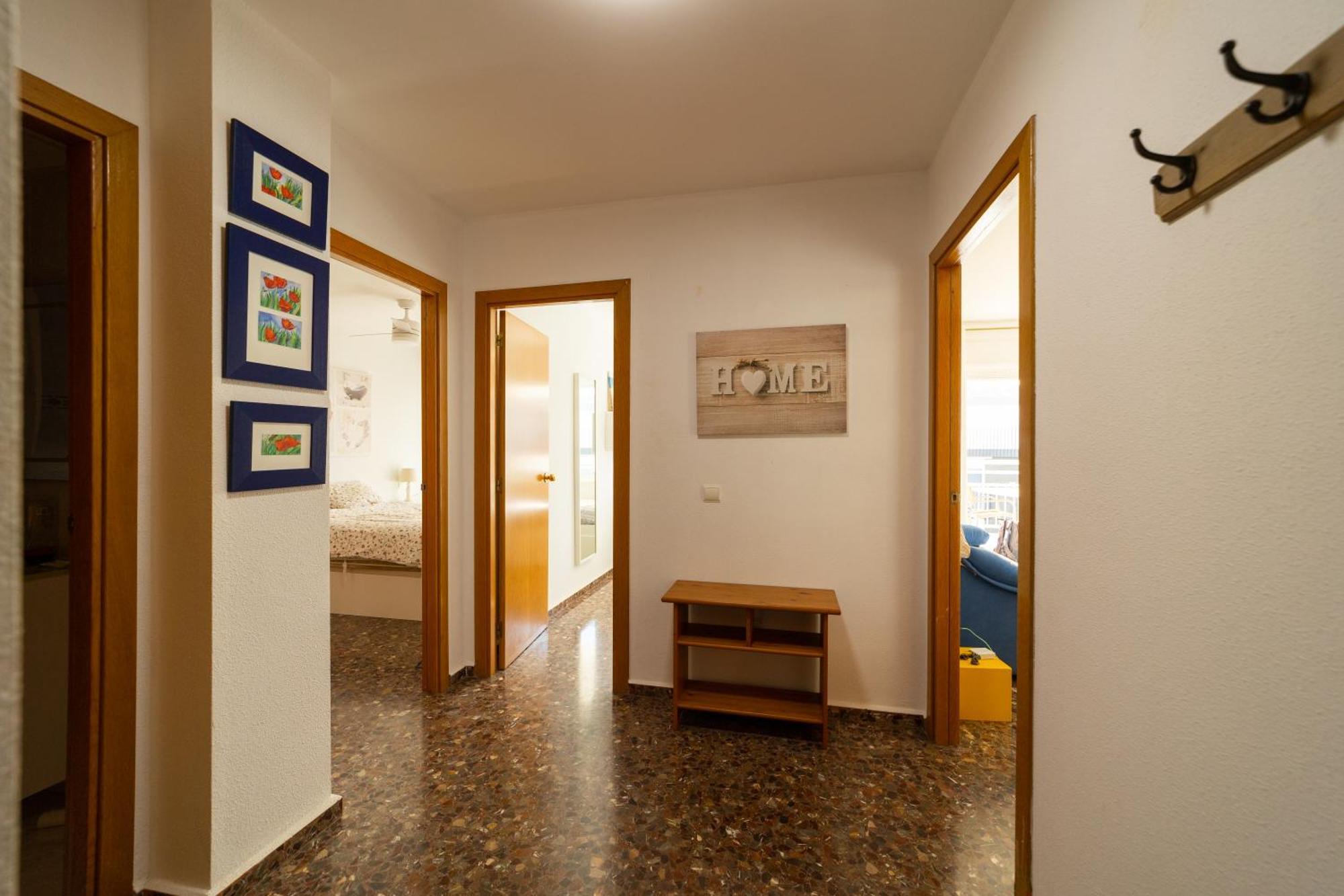 Apartamento Hasta 6 Personas Benicàssim Dış mekan fotoğraf