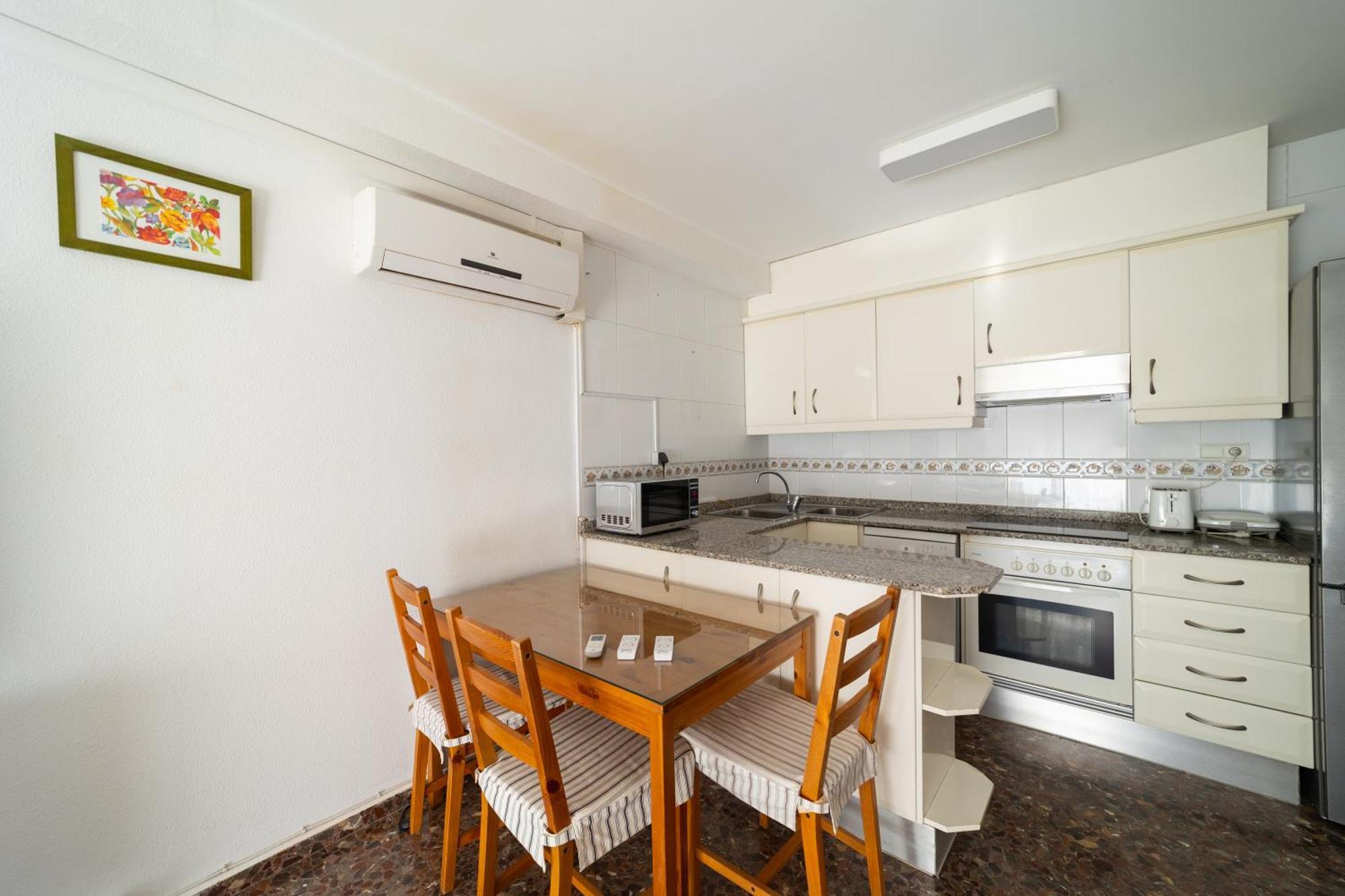 Apartamento Hasta 6 Personas Benicàssim Dış mekan fotoğraf