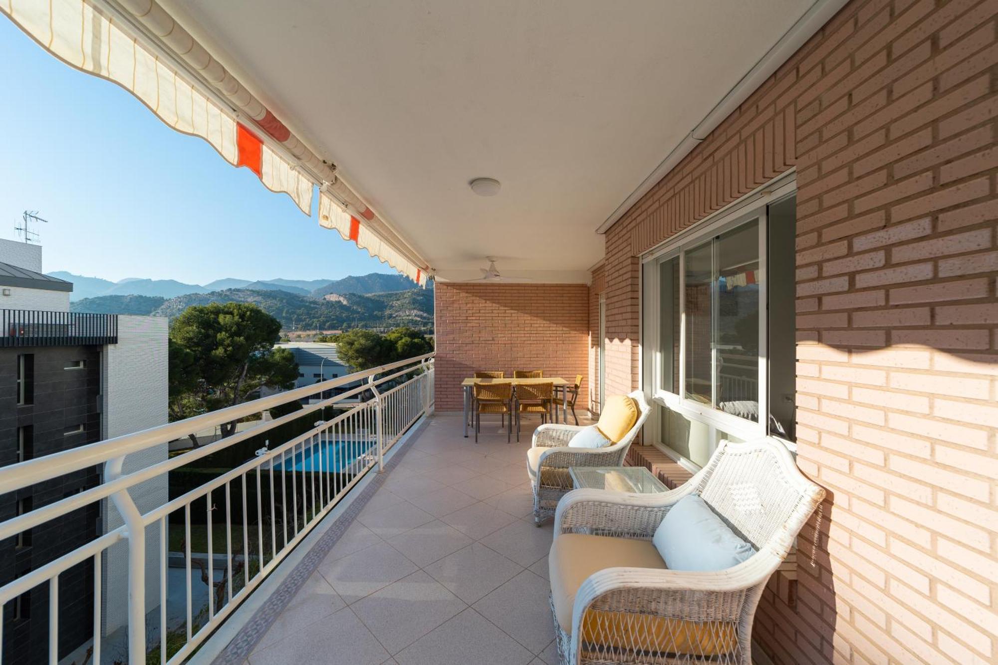 Apartamento Hasta 6 Personas Benicàssim Dış mekan fotoğraf